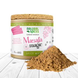 Natural Spices Magic Masala  (zonder zout, zonder suiker)