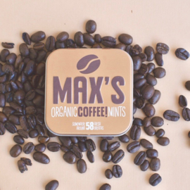 Max's Biologische Coffee Mints