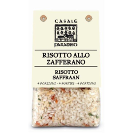 Casale Paradiso Risotto met Saffraan