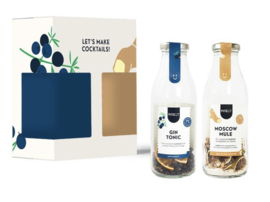 Pineut Giftpack Gin Tonic & Moscow Mule