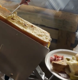 Echte Zwitserse Raclette Kaas (Naturel)