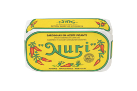 Nuri Portugese Vis Conserven (Sardines & Makreel)