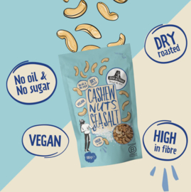 *John Altman Dry roasted cashew sea salt