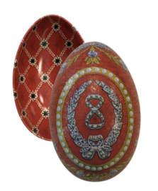 Fabergé Heritage Eggs LEEG 1 st. (Hang aan een paastak)
