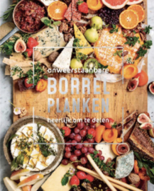 Zwaar Luxe Kookbook: Borrelplanken