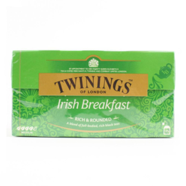 Twinings Thee Irish Breakfast 25 st. (zwart)