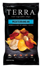 Terra chips Meditterranean