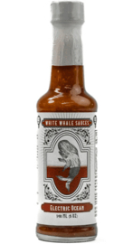 White Whale Sauce Electric Ocean Hot Sauces