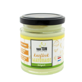 van TON  BIO Mayonaise Knoflook