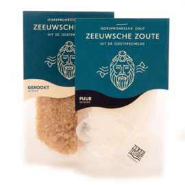 Zeeuwse Zouten Duo Stazak Gerookt & Puur