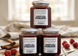 Local Jam uit Meerhoven Frambozen & Kaneel