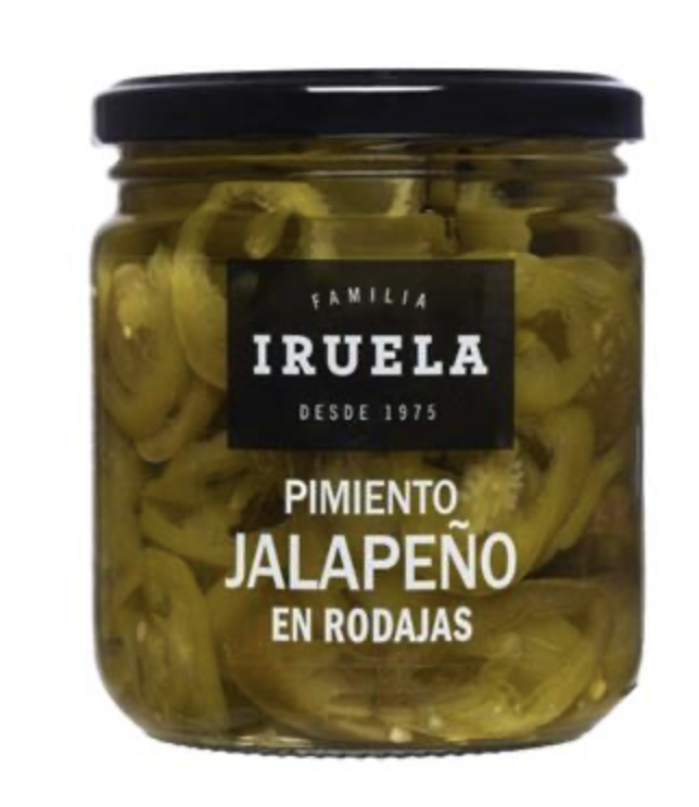 Iruela Jalapeños (Pepers in Schijfjes)