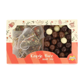 Cadeaupakketje Kopje thee voor jou