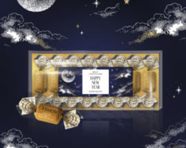 Wensbonbons Hazelnoot Happy New Year