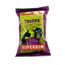 Superbon Chips Truffle 135 gram