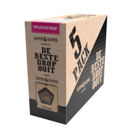 *Klepper & Klepper Drop- 5 PACK Pittig