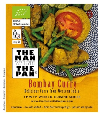 The MAN with the PAN Spice Blend Bombay chicken Curry
