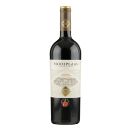 Mooiplaas Classic Cabernet Sauvignon (Rood, Zuid Africa)