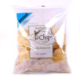 Hoeksche Chips Naturel met Zeezout