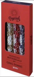 Regional Gin & Tonic Gin Botanicals 3 buizen