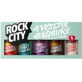 Rock City Adventure Giftback Bierpakket