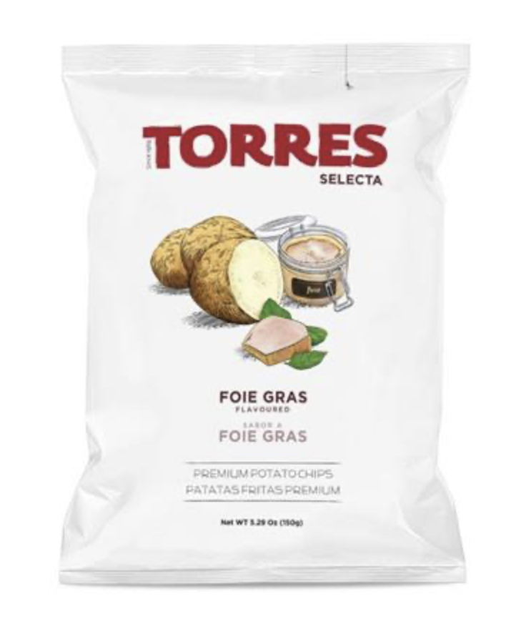 Torres Chips Foie Gras