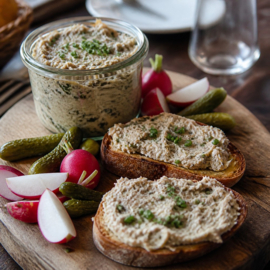 RECEPT: Lunchgerecht: Zelfgemaakte Rillettes van La Belle-Iloise Sardines op Toast