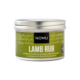 NOMU Lamb Rub (breng al je grillstukken op smaak)