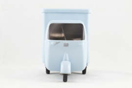 Leeg blikje Ape Blauw