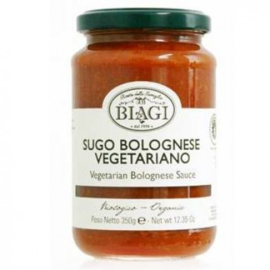 Biagi BIO Vegetarische Bolognese saus