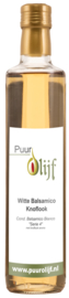 *PuurOlijf Witte Balsamico Knoflook 250 ml.