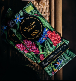 BIO Chocolate and Love Extra Donkere Chocolade met Gember 100%