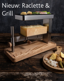 Boska Raclette & Grill (Aanrader voor hele scherpe prijs!)