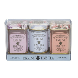 New English Tea Mini Tea Victorian 3 x 25 gram in blik