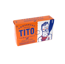 TITO Zamburiñas (kleine jacobsschelpen) en salsa de vieira
