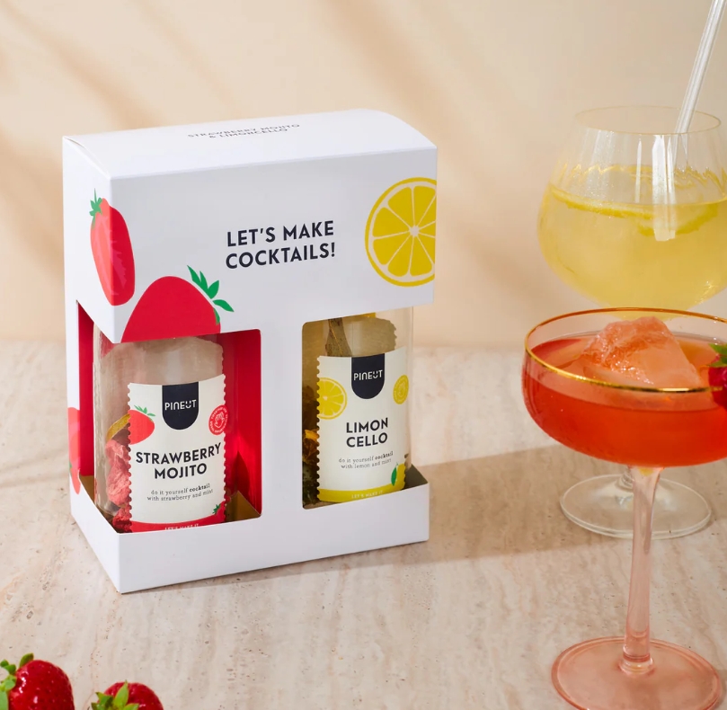 *Pineut Giftpack Strawberry Mojito & Limoncello