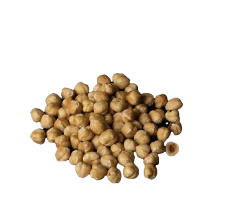 Nootjes Hazelnoten wit Ongezouten 150 gram