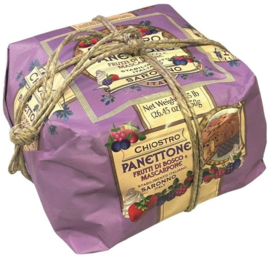 Lazzaroni Panettone Mascarpone & Berries Groot
