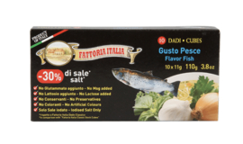 Fattoria Italia Bouillonblokjes Pesce met Vis (Zonder gluten en minder zout)