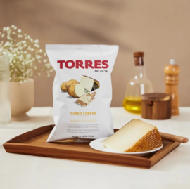 Torres Chips Stevige Kaas