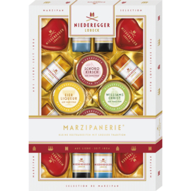Niederegger Marsepein Gesorteerd Vensterdoos