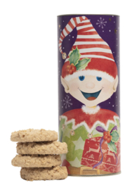 Farmhouse  Christmas Elf Oat Flip Koker