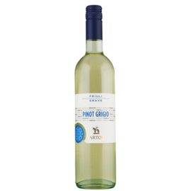 Wijn Sartori Pinot Grigio friuli Grave DOC (Italië)