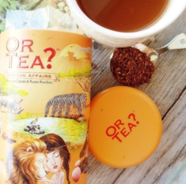 Or Tea African Affairs Rooibos met Cacao Schelpen en Rozijnen