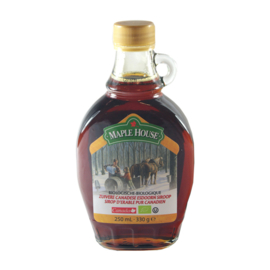 Maple House BIO Maple Siroop - Ahornsiroop - Esdoornsiroop - Maple Syrup