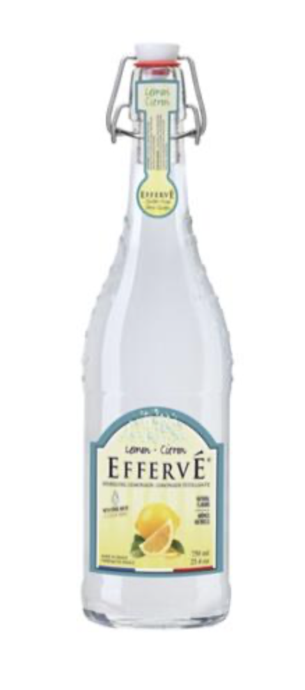 Effervé Sparkling Lemonade Lemonade  Lemon 750 ml.