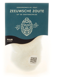 Zeeuwse Zouten Puur Stazak (100 gram)