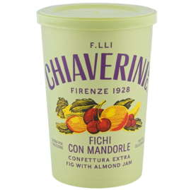 Chiaverini Vijgen met Amandelenjam, 400g.