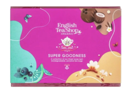 *English Tea Shop Super Goodness Collection 12 zakjes BIO