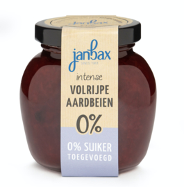 Jan Bax Intense Jam Aardbeien Suikervrij